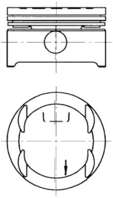 WILMINK GROUP stūmoklis WG1023258